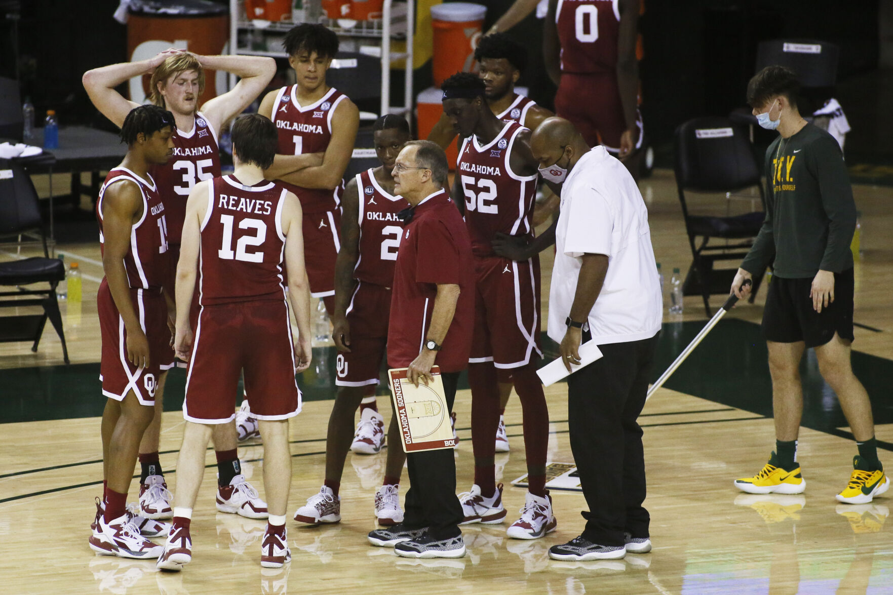 Oklahoma Baylor Basketball